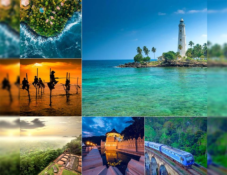 6 Days Sri Lanka Round Tour